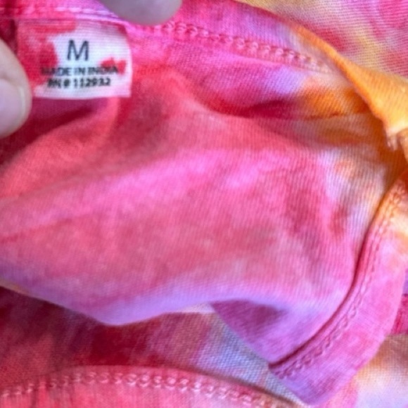 Exist Kids Tie Dye Fringe Top‎ - Picture 6 of 6